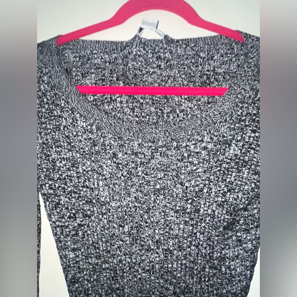 Bar III sweater dress
